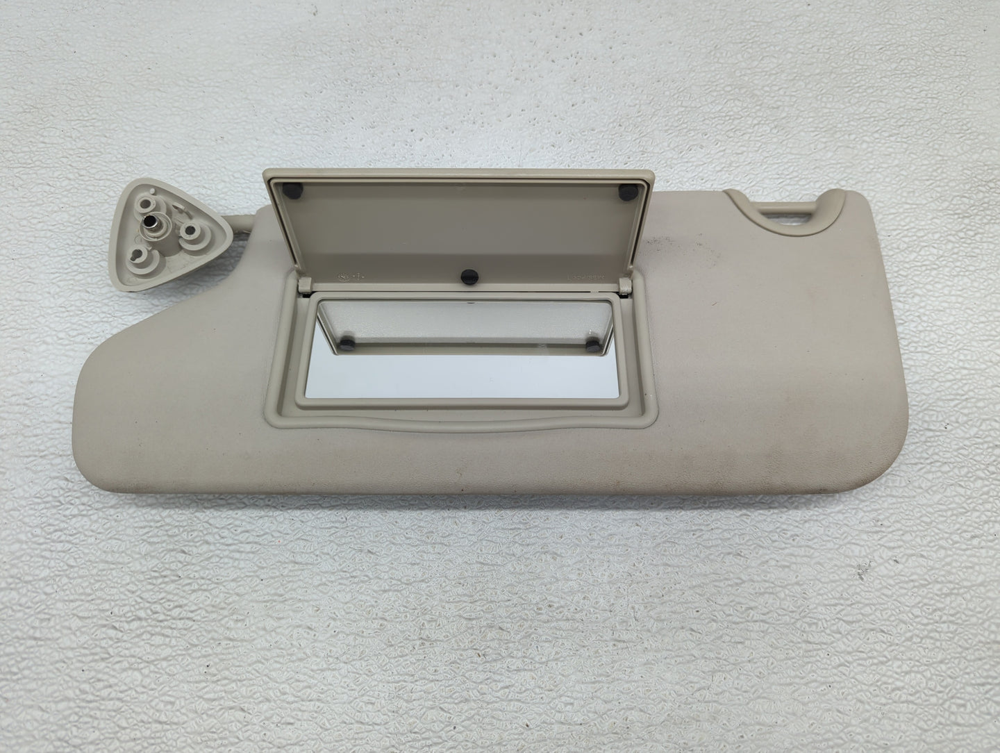 2017 Dodge Journey Sun Visor Shade Replacement Driver Left Mirror Fits OEM Used Auto Parts - Oemusedautoparts1.com