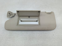 2017 Dodge Journey Sun Visor Shade Replacement Driver Left Mirror Fits OEM Used Auto Parts - Oemusedautoparts1.com