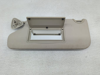 compare product 2017 Dodge Journey Sun Visor Shade Replacement Driver Left Mirror Fits OEM Used Auto Parts