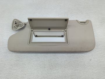2017 Dodge Journey Sun Visor Shade Replacement Driver Left Mirror Fits OEM Used Auto Parts - Oemusedautoparts1.com
