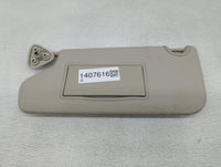 2017 Dodge Journey Sun Visor Shade Replacement Driver Left Mirror Fits OEM Used Auto Parts - Oemusedautoparts1.com