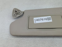 2017 Dodge Journey Sun Visor Shade Replacement Driver Left Mirror Fits OEM Used Auto Parts - Oemusedautoparts1.com