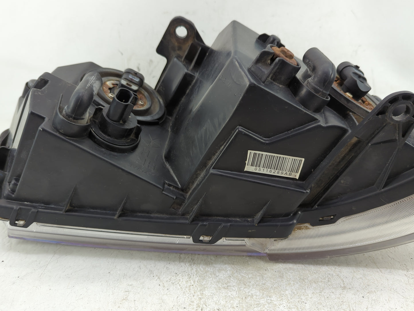 2018-2020 Dodge Journey Driver Left Oem Head Light Headlight Lamp - Oemusedautoparts1.com