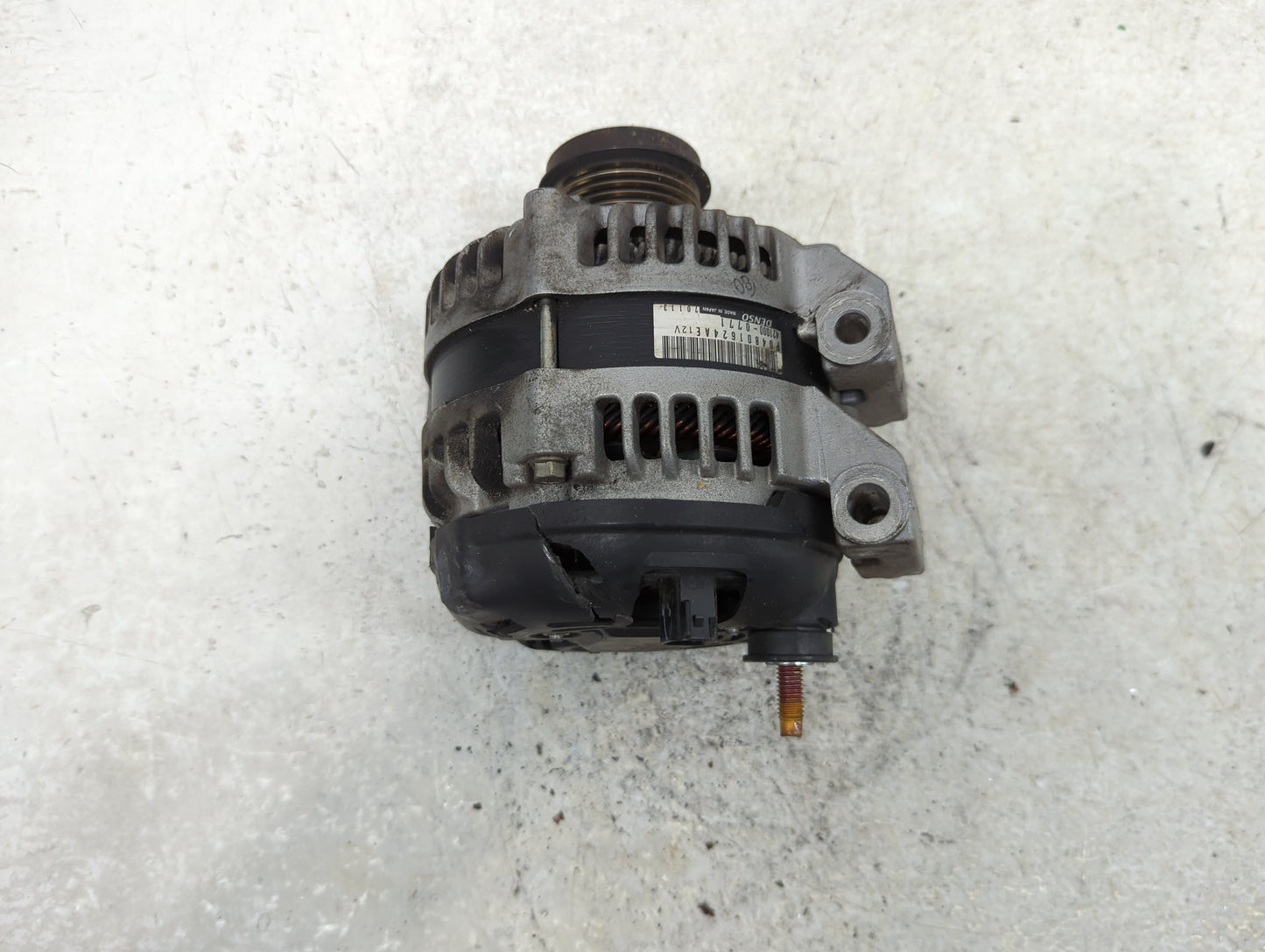 2011-2019 Dodge Journey Alternator Replacement Generator Charging Assembly Engine OEM P/N:421000-0771 P04801624AE Fits OEM U