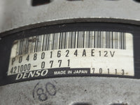 2011-2019 Dodge Journey Alternator Replacement Generator Charging Assembly Engine OEM P/N:421000-0771 P04801624AE Fits OEM U