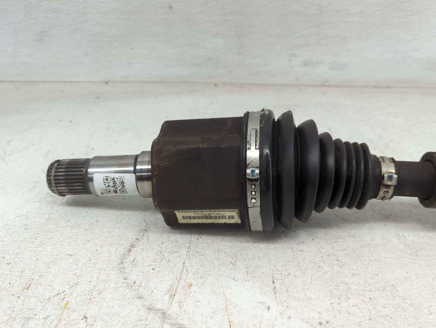 2009-2019 Dodge Journey Axle Shaft Front Driver Cv C/v - Oemusedautoparts1.com