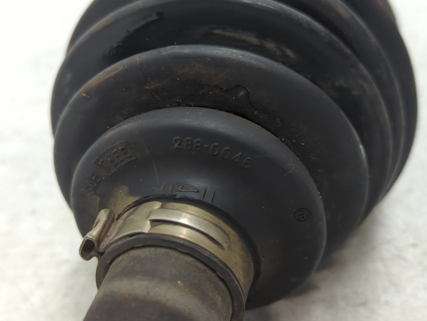 2009-2019 Dodge Journey Axle Shaft Front Driver Cv C/v - Oemusedautoparts1.com