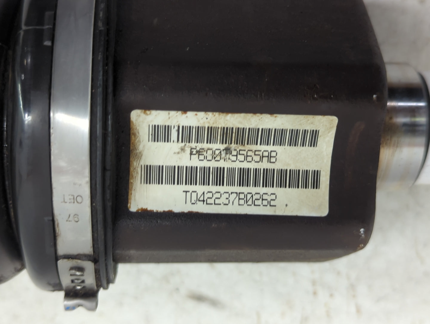 2009-2019 Dodge Journey Axle Shaft Front Driver Cv C/v - Oemusedautoparts1.com