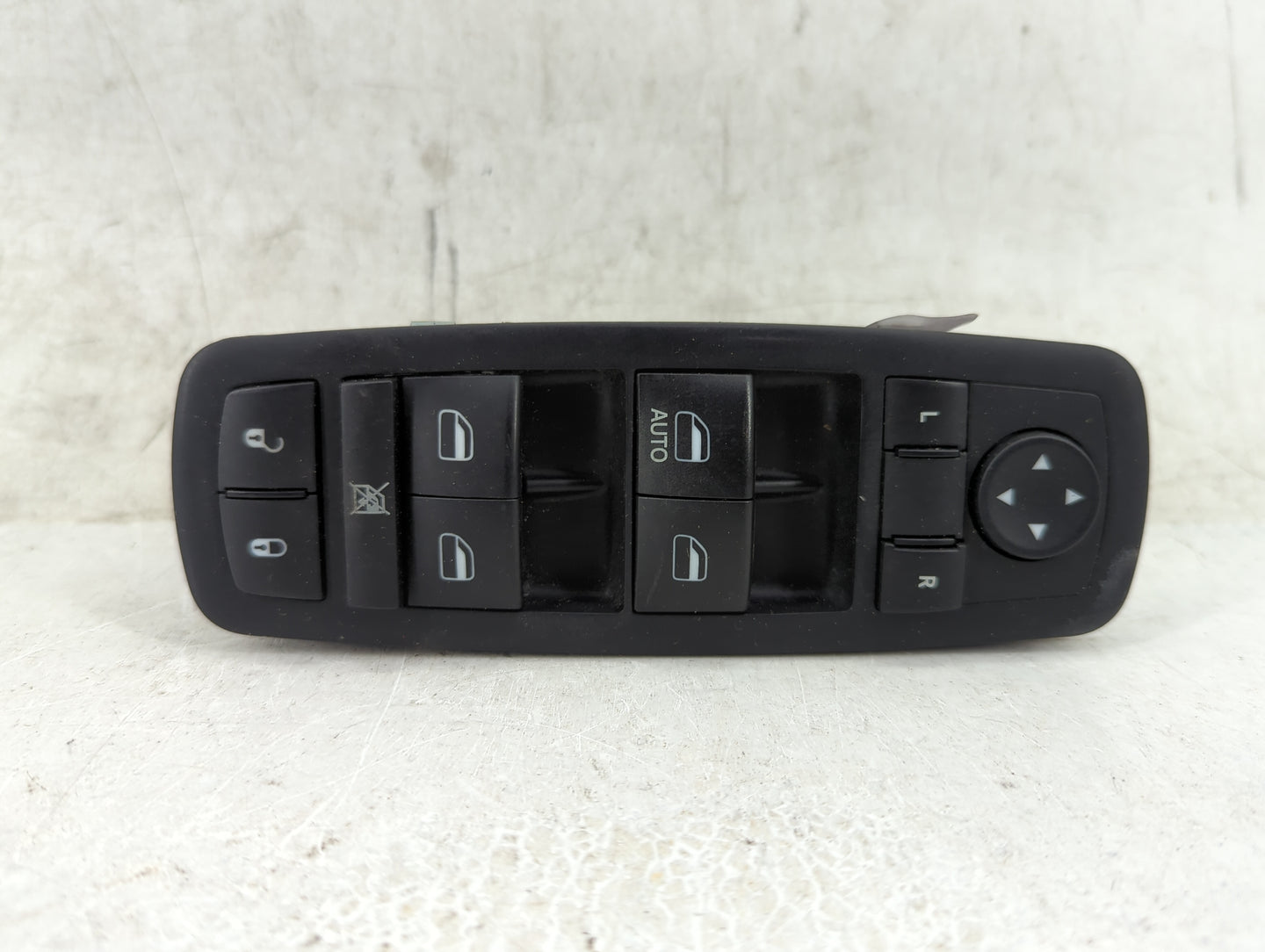 2018-2020 Dodge Journey Master Power Window Switch Replacement Driver Side Left P/N:68307001AB Fits Fits 2018 2019 2020 OEM 