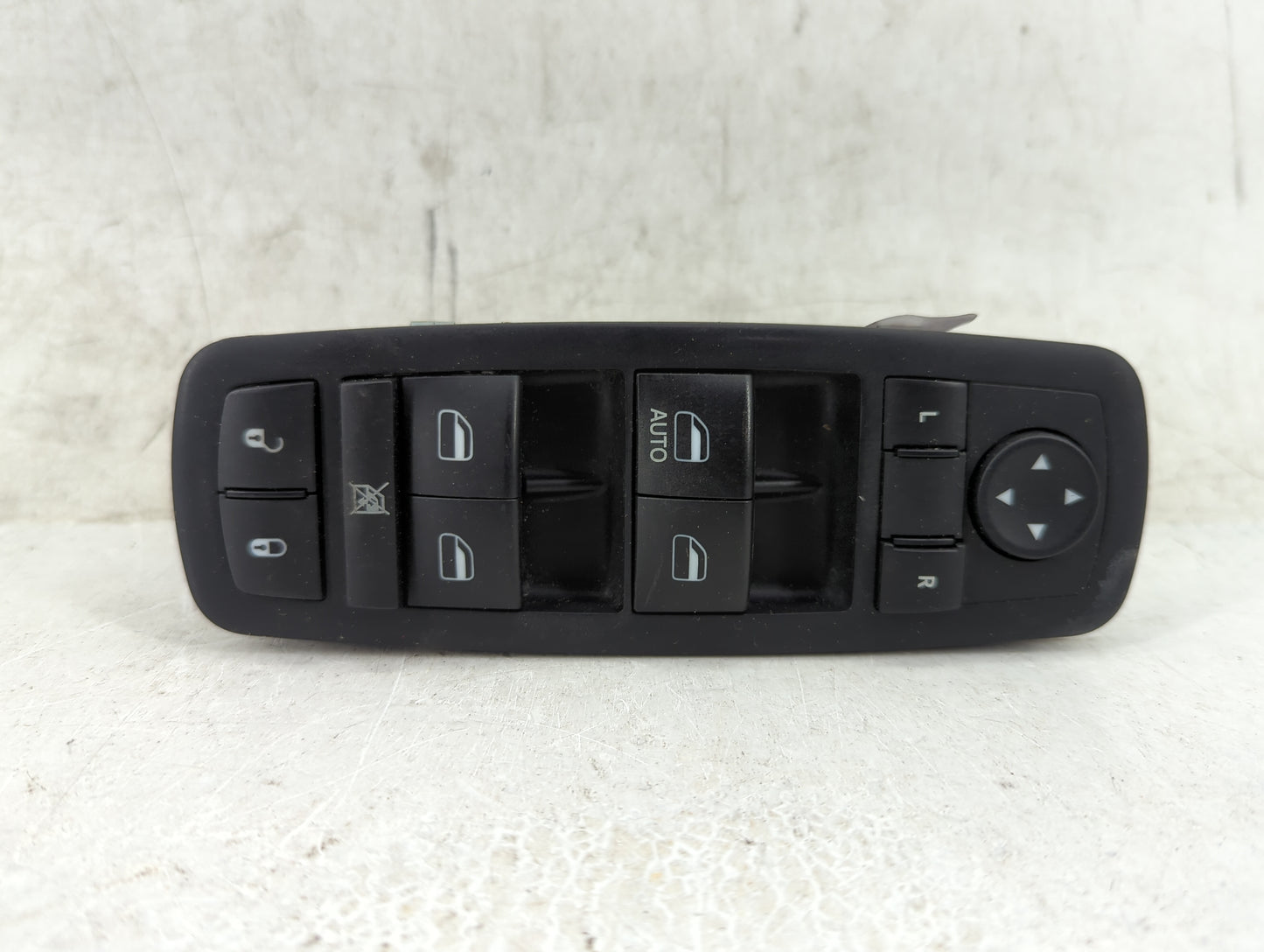 2018-2020 Dodge Journey Master Power Window Switch Replacement Driver Side Left P/N:68307001AB Fits Fits 2018 2019 2020 OEM 