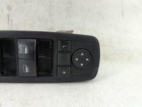 2018-2020 Dodge Journey Master Power Window Switch Replacement Driver Side Left P/N:68307001AB Fits Fits 2018 2019 2020 OEM 