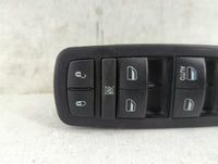 2018-2020 Dodge Journey Master Power Window Switch Replacement Driver Side Left P/N:68307001AB Fits Fits 2018 2019 2020 OEM 