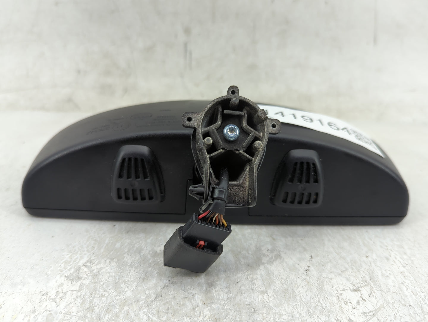 2011-2017 Dodge Journey Interior Rear View Mirror Replacement OEM P/N:57010495AC Fits Fits 2011 2012 2013 2014 2015 2016 201