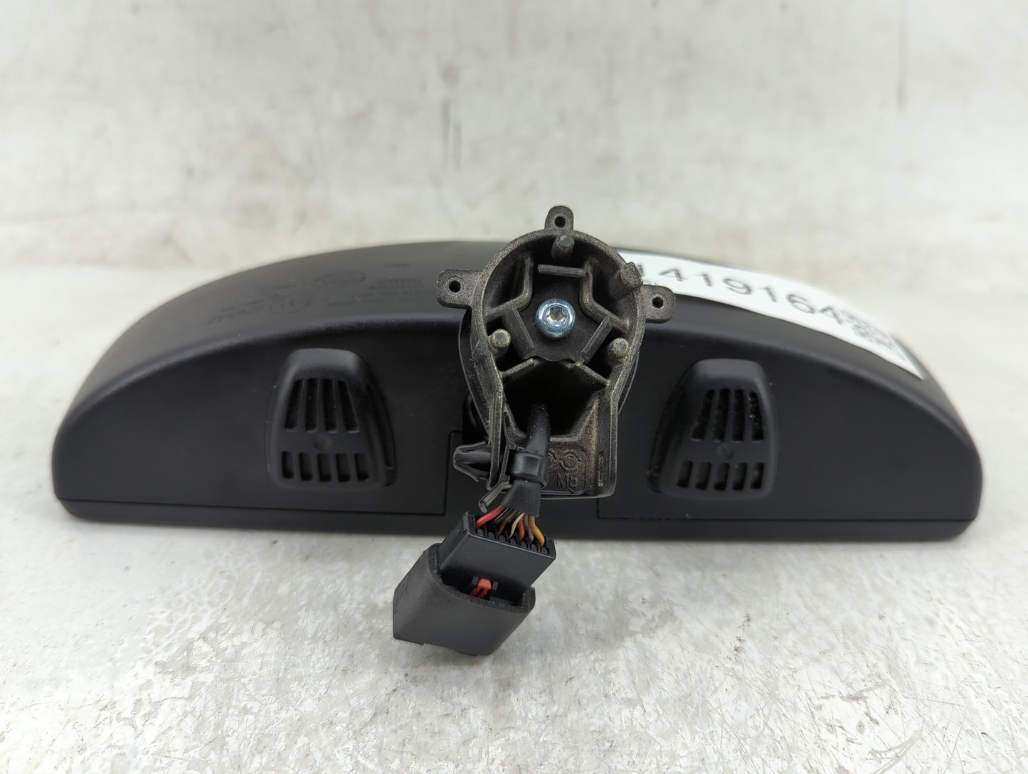 2011-2017 Dodge Journey Interior Rear View Mirror Replacement OEM P/N:57010495AC Fits Fits 2011 2012 2013 2014 2015 2016 201