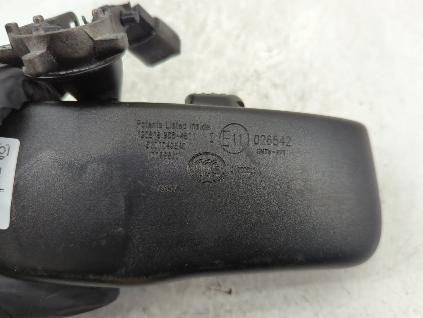 2011-2017 Dodge Journey Interior Rear View Mirror Replacement OEM P/N:57010495AC Fits Fits 2011 2012 2013 2014 2015 2016 201