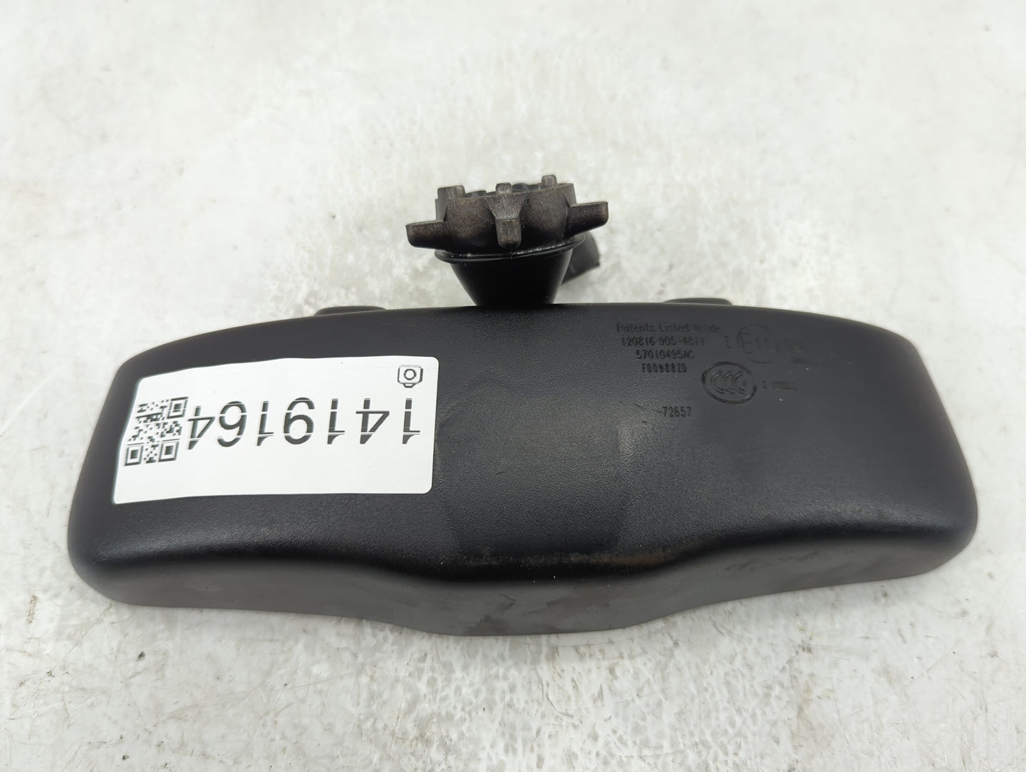 2011-2017 Dodge Journey Interior Rear View Mirror Replacement OEM P/N:57010495AC Fits Fits 2011 2012 2013 2014 2015 2016 201