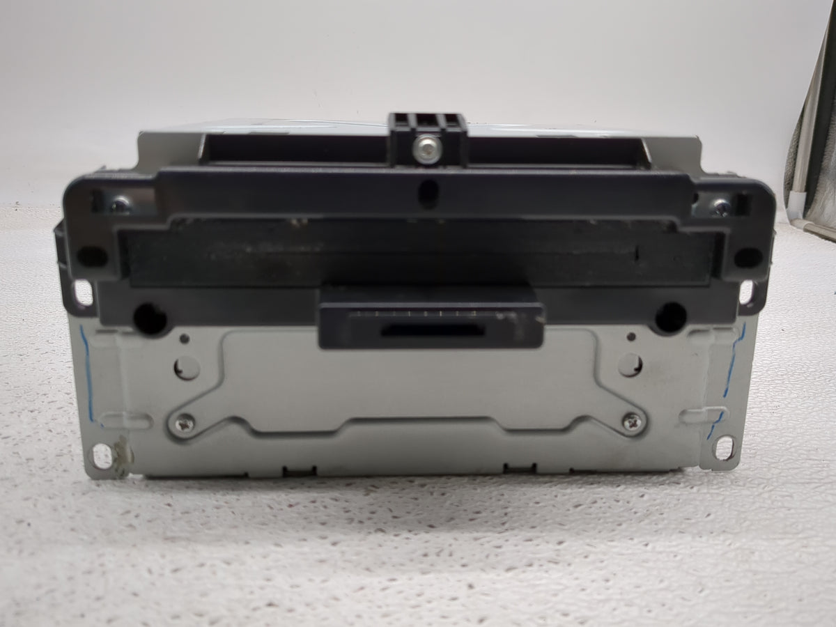 2017 Dodge Journey Radio AM FM Cd Player Receiver Replacement P/N:68308772AB Fits OEM Used Auto Parts - Oemusedautoparts1.co