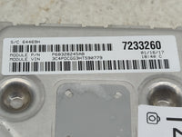 2016-2019 Dodge Journey PCM Engine Control Computer ECU ECM PCU OEM P/N:P68328245AB P68259135AB Fits Fits 2016 2017 2018 201