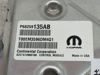 2016-2019 Dodge Journey PCM Engine Control Computer ECU ECM PCU OEM P/N:P68328245AB P68259135AB Fits Fits 2016 2017 2018 201