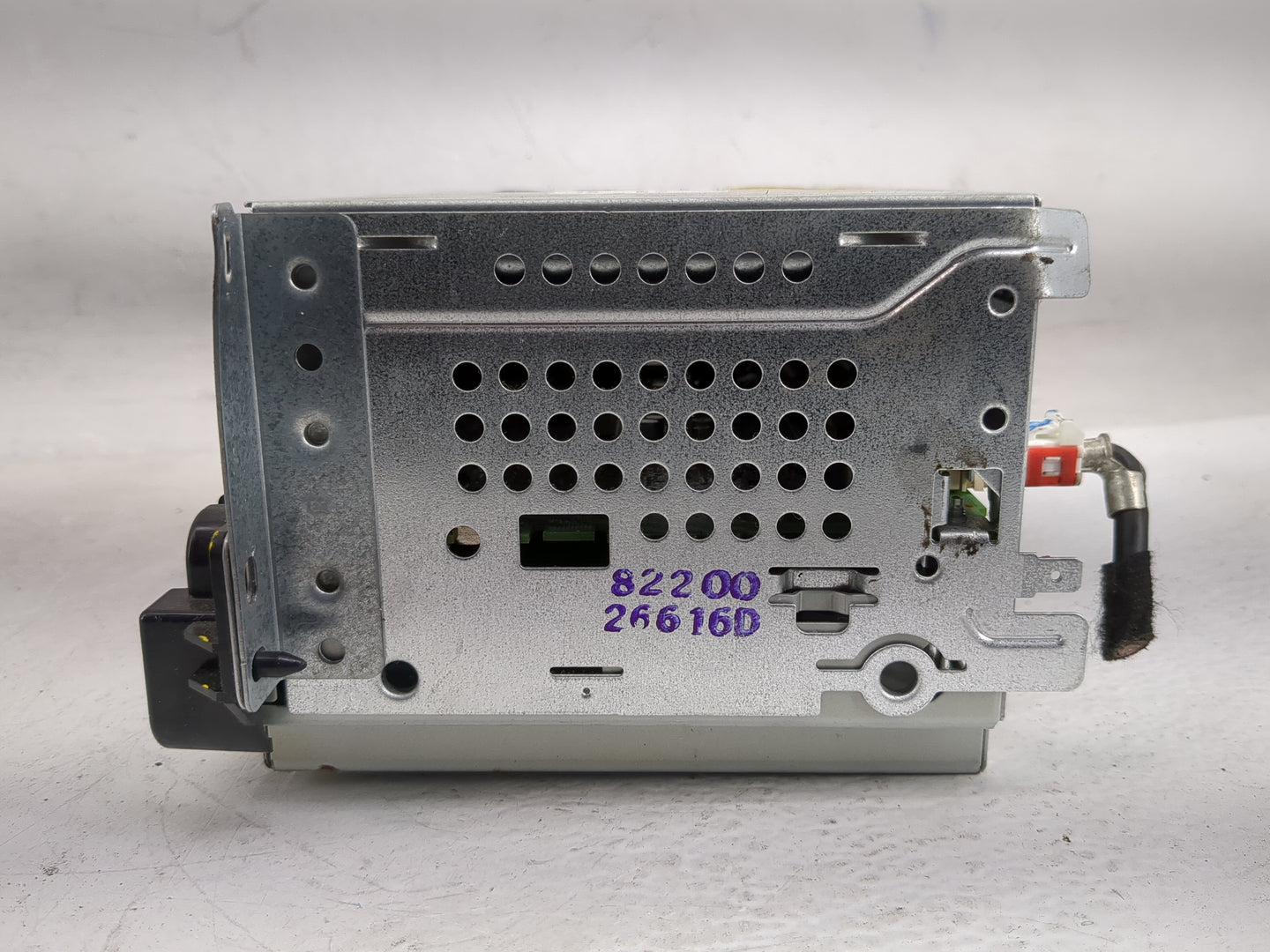 2018-2020 Dodge Journey Radio AM FM Cd Player Receiver Replacement P/N:P68209666AE Fits Fits 2018 2019 2020 OEM Used Auto Pa