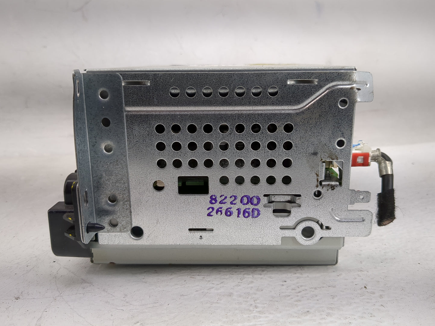 2018-2020 Dodge Journey Radio AM FM Cd Player Receiver Replacement P/N:P68209666AE Fits Fits 2018 2019 2020 OEM Used Auto Pa