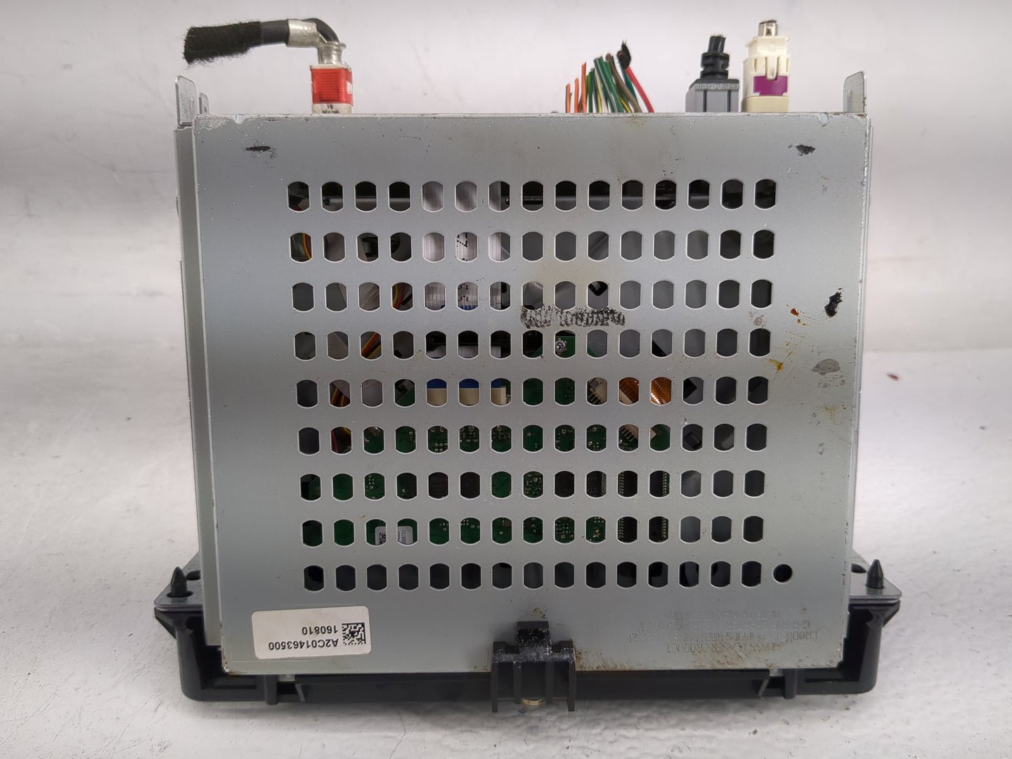 2018-2020 Dodge Journey Radio AM FM Cd Player Receiver Replacement P/N:P68209666AE Fits Fits 2018 2019 2020 OEM Used Auto Pa