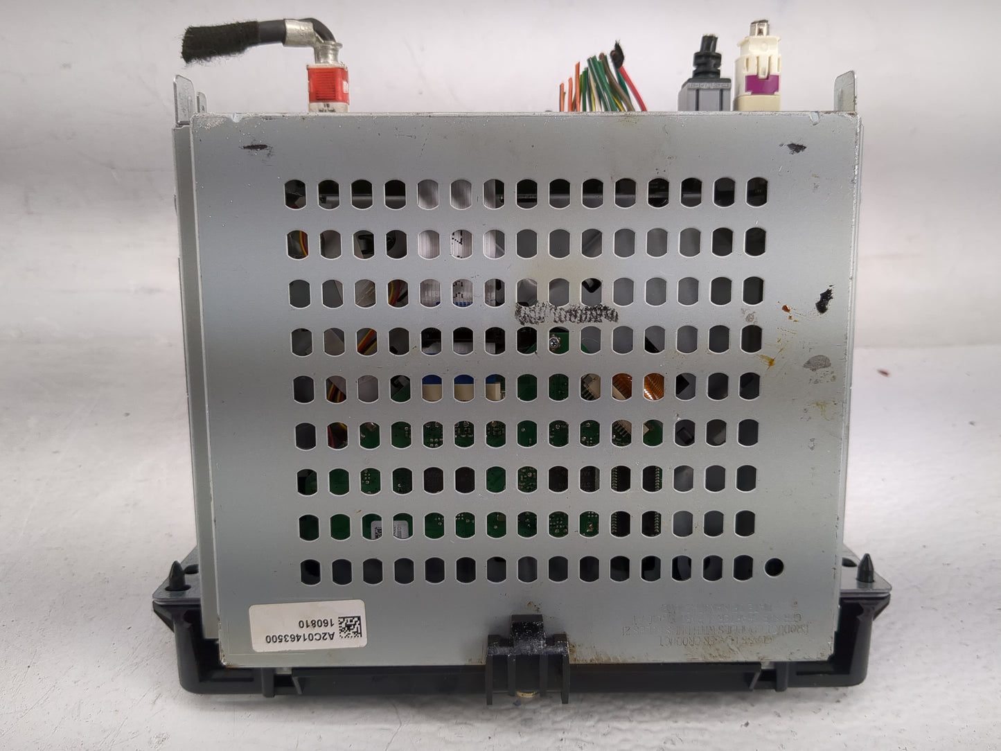 2018-2020 Dodge Journey Radio AM FM Cd Player Receiver Replacement P/N:P68209666AE Fits Fits 2018 2019 2020 OEM Used Auto Pa
