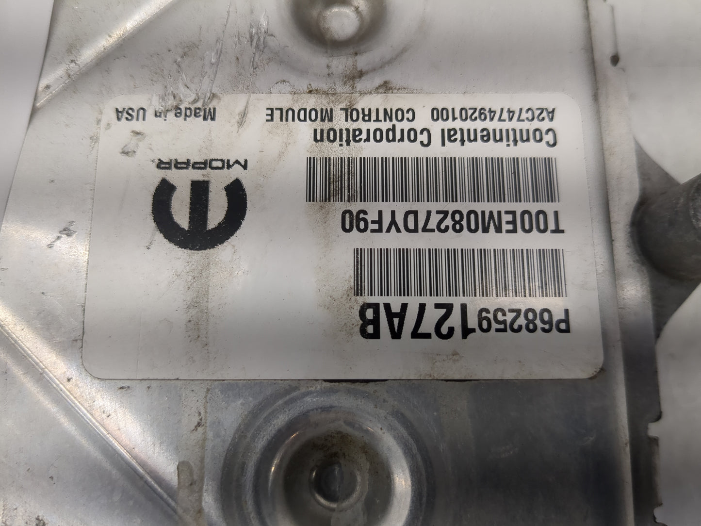 2016-2020 Dodge Journey PCM Engine Control Computer ECU ECM PCU OEM P/N:P68259127AB A2C74749201001 Fits OEM Used Auto Parts 