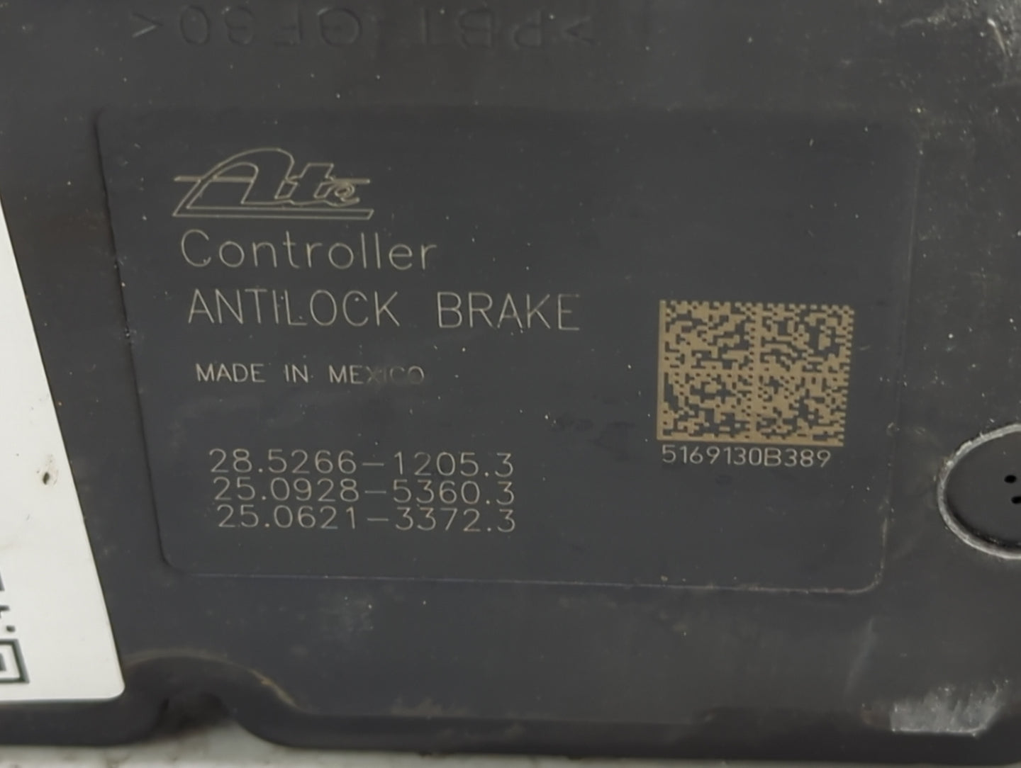 2017 Dodge Journey ABS Pump Control Module Replacement P/N:P68272268AC 25.0212-2248.4, 25.0928-5360.3, 28.5266-1205.3 Fits O