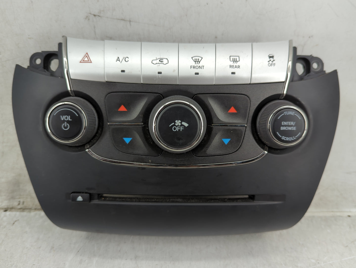 2011-2017 Dodge Journey Climate Control Module Temperature AC/Heater Replacement P/N:6MP751X9AA Fits OEM Used Auto Parts - O