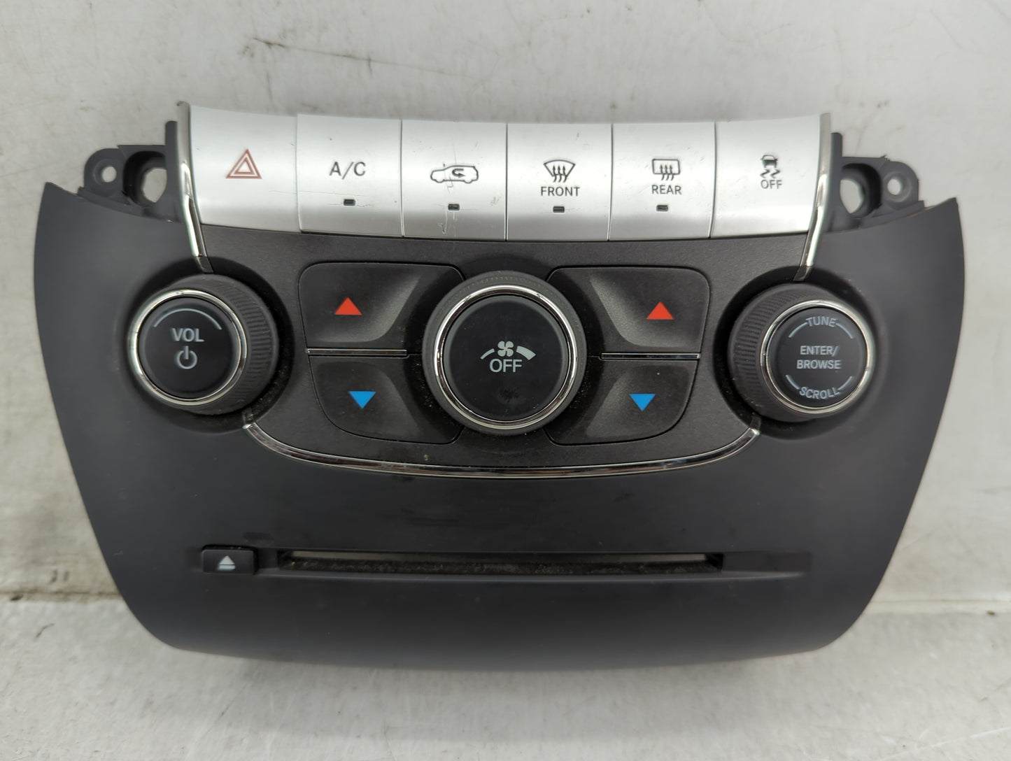 2011-2017 Dodge Journey Climate Control Module Temperature AC/Heater Replacement P/N:6MP751X9AA Fits OEM Used Auto Parts - O