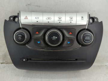 2011-2017 Dodge Journey Climate Control Module Temperature AC/Heater Replacement P/N:6MP751X9AA Fits OEM Used Auto Parts - O