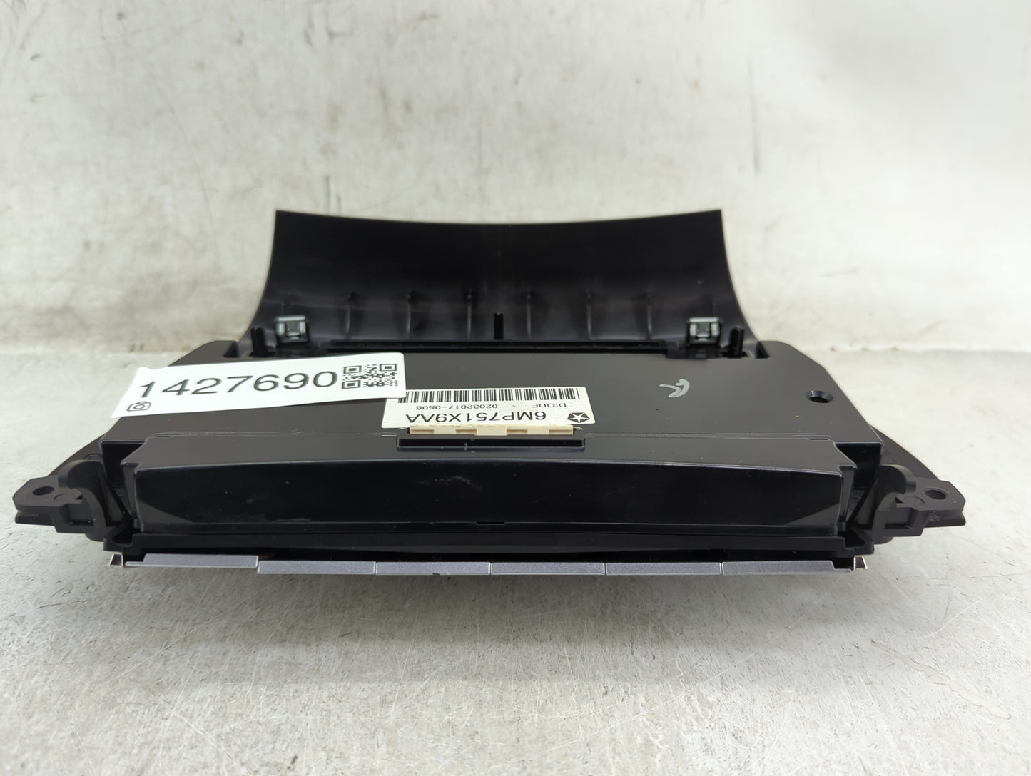 2011-2017 Dodge Journey Climate Control Module Temperature AC/Heater Replacement P/N:6MP751X9AA Fits OEM Used Auto Parts - O