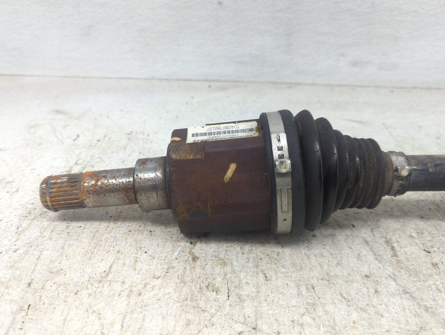 2011-2020 Dodge Journey Axle Shaft Front Driver Cv C/v - Oemusedautoparts1.com