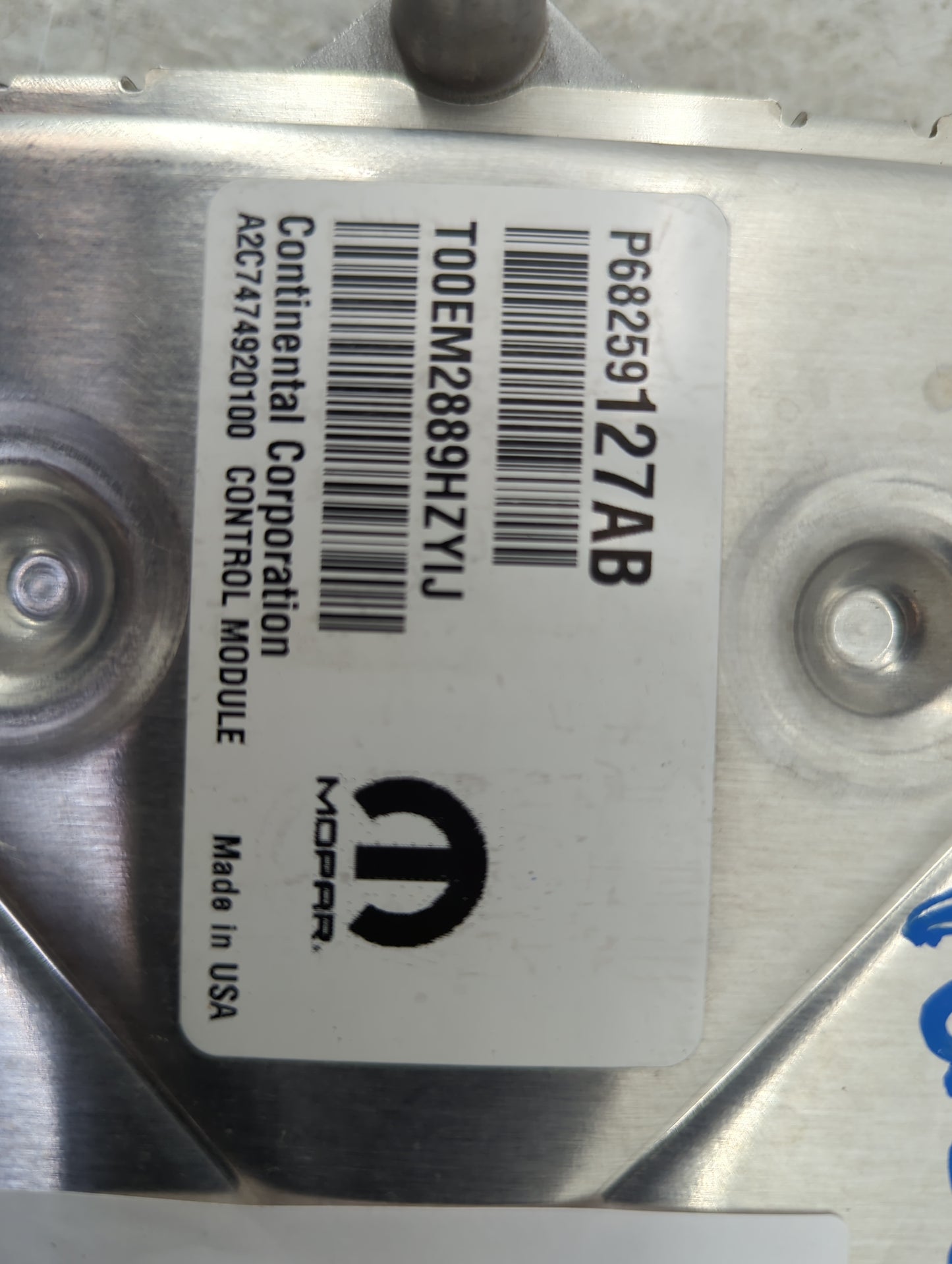 2016-2020 Dodge Journey PCM Engine Control Computer ECU ECM PCU OEM P/N:P68259127AB Fits Fits 2016 2017 2018 2019 2020 OEM U