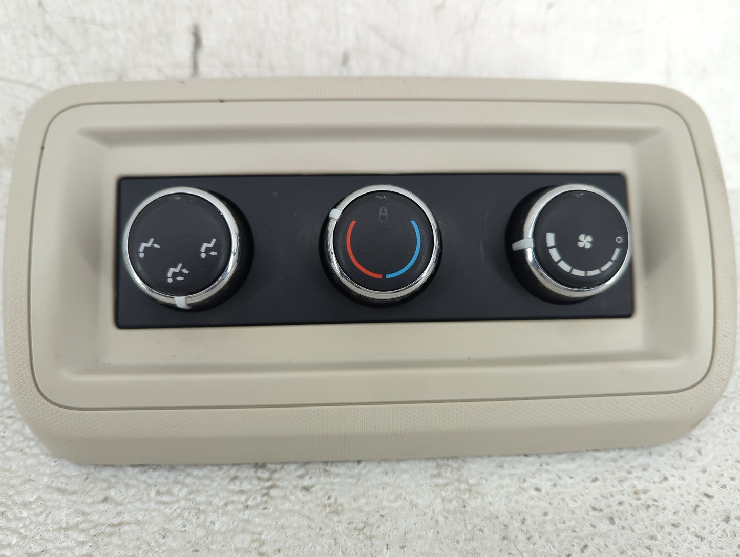 2011-2020 Dodge Journey Climate Control Module Temperature AC/Heater Replacement P/N:55111312AC Fits OEM Used Auto Parts - O