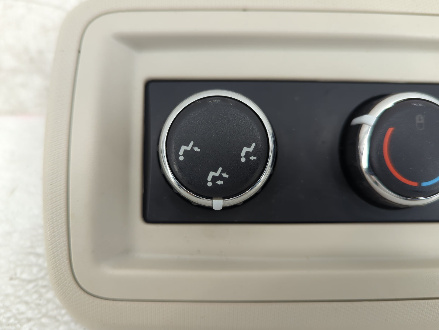 2011-2020 Dodge Journey Climate Control Module Temperature AC/Heater Replacement P/N:55111312AC Fits OEM Used Auto Parts - O
