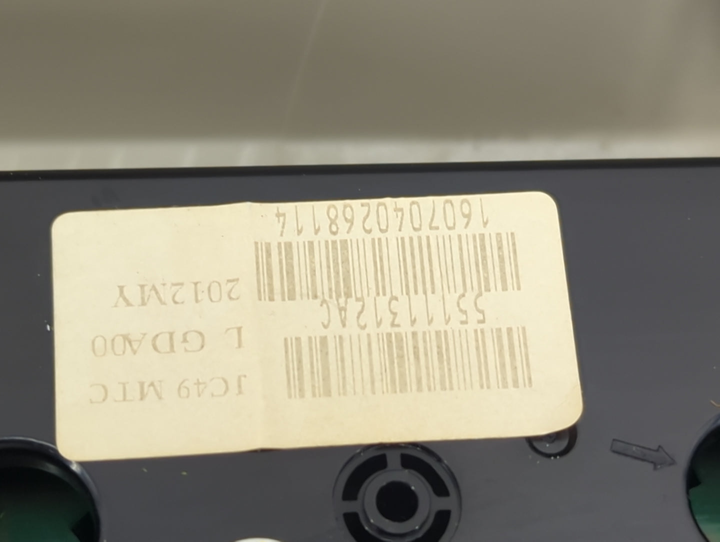 2011-2020 Dodge Journey Climate Control Module Temperature AC/Heater Replacement P/N:55111312AC Fits OEM Used Auto Parts - O
