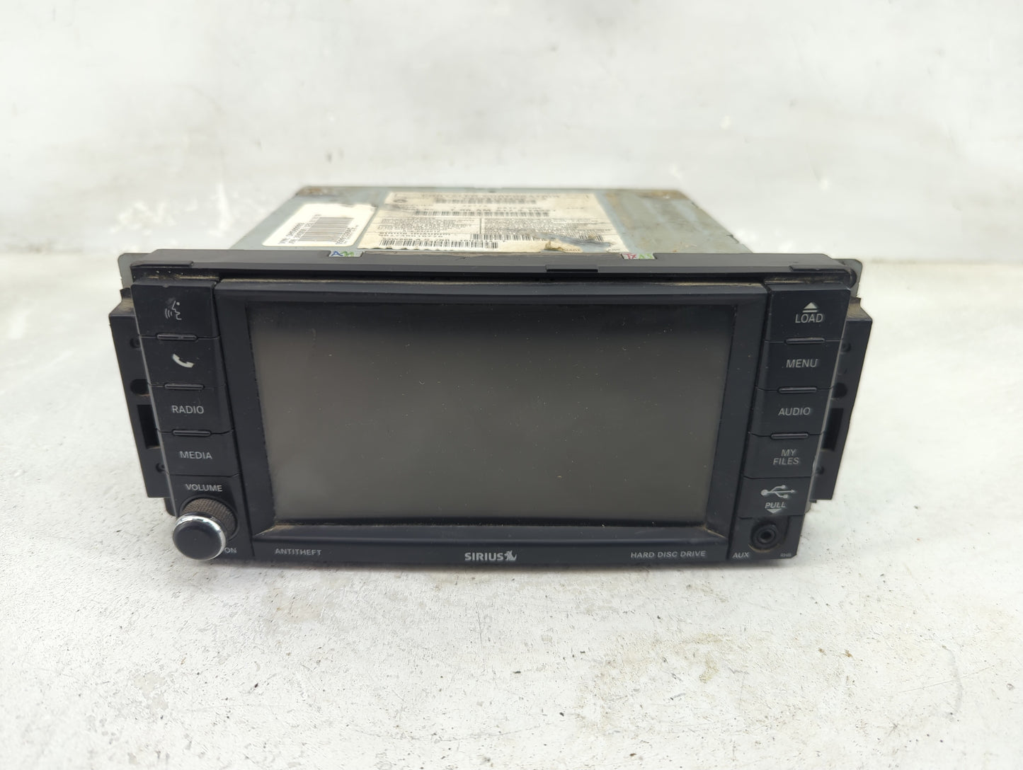2017 Dodge Journey Radio AM FM Cd Player Receiver Replacement P/N:P05091336AC Fits OEM Used Auto Parts - Oemusedautoparts1.c