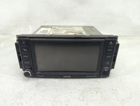 2017 Dodge Journey Radio AM FM Cd Player Receiver Replacement P/N:P05091336AC Fits OEM Used Auto Parts - Oemusedautoparts1.c