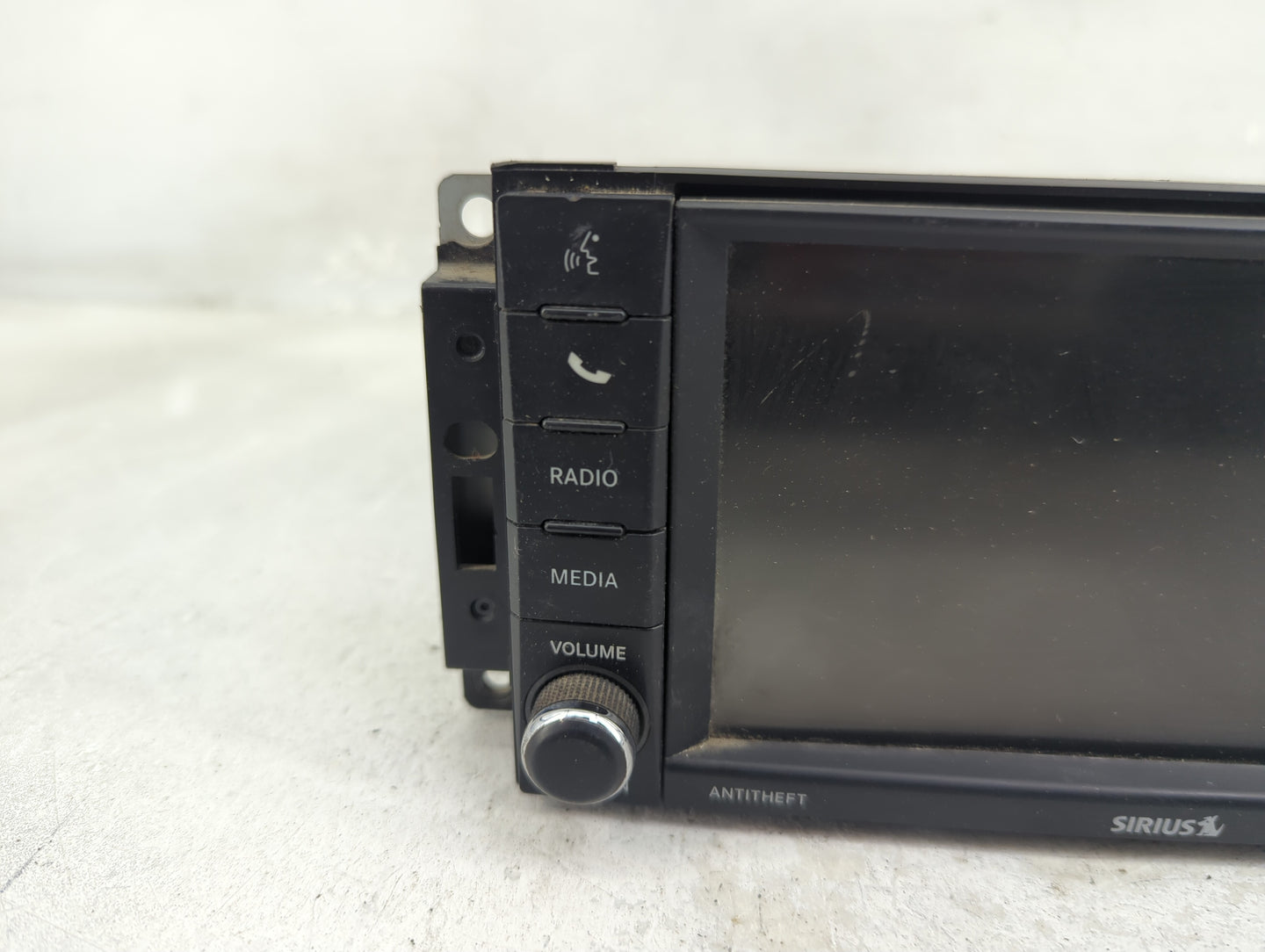 2017 Dodge Journey Radio AM FM Cd Player Receiver Replacement P/N:P05091336AC Fits OEM Used Auto Parts - Oemusedautoparts1.c
