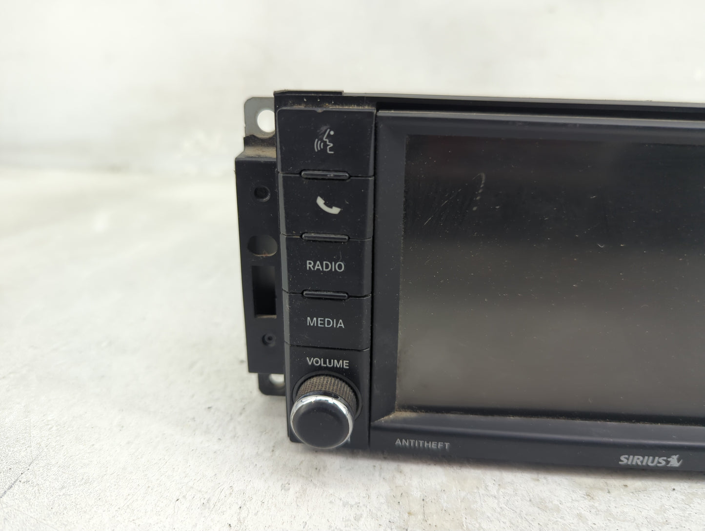 2017 Dodge Journey Radio AM FM Cd Player Receiver Replacement P/N:P05091336AC Fits OEM Used Auto Parts - Oemusedautoparts1.c