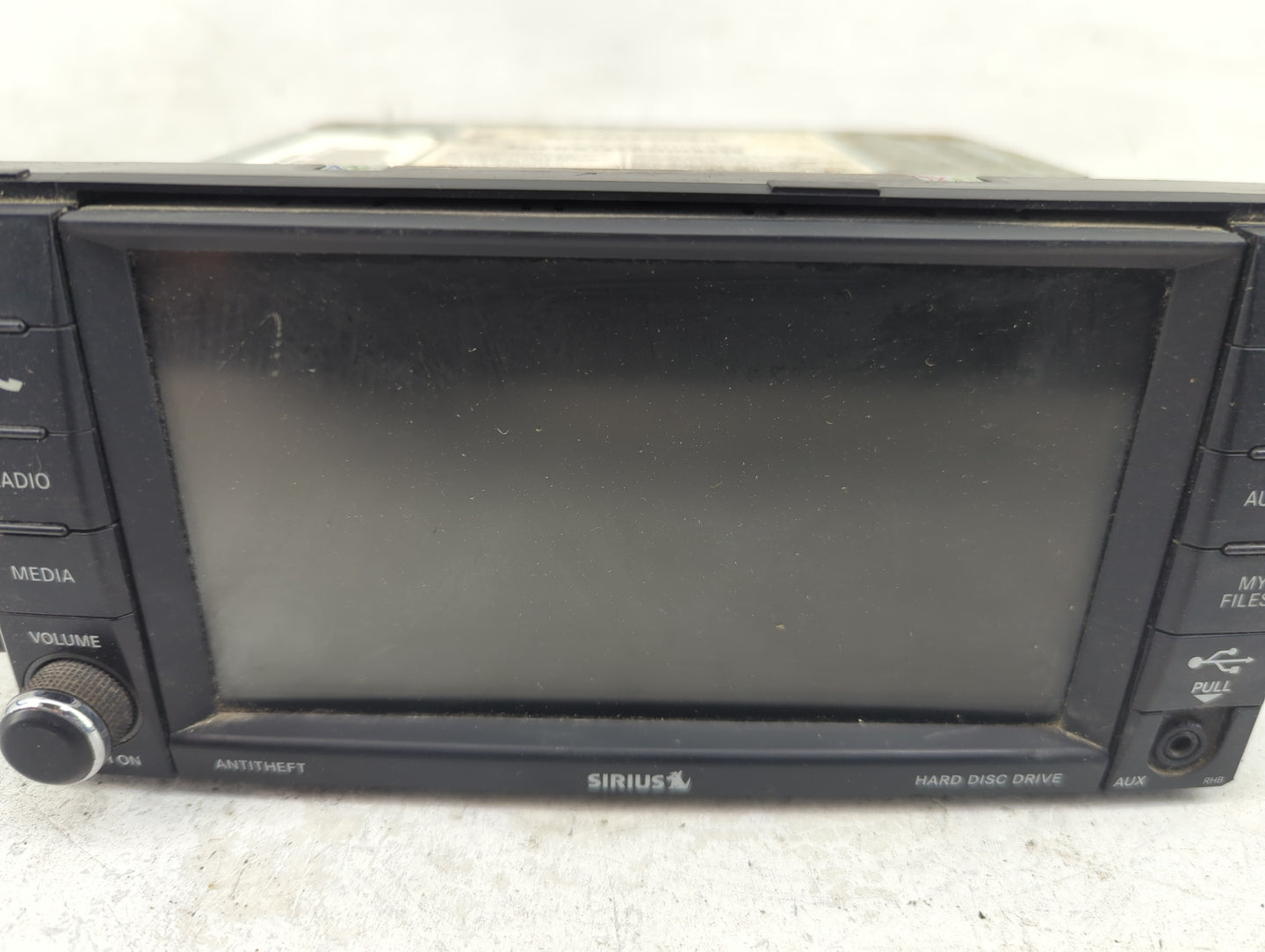 2017 Dodge Journey Radio AM FM Cd Player Receiver Replacement P/N:P05091336AC Fits OEM Used Auto Parts - Oemusedautoparts1.c