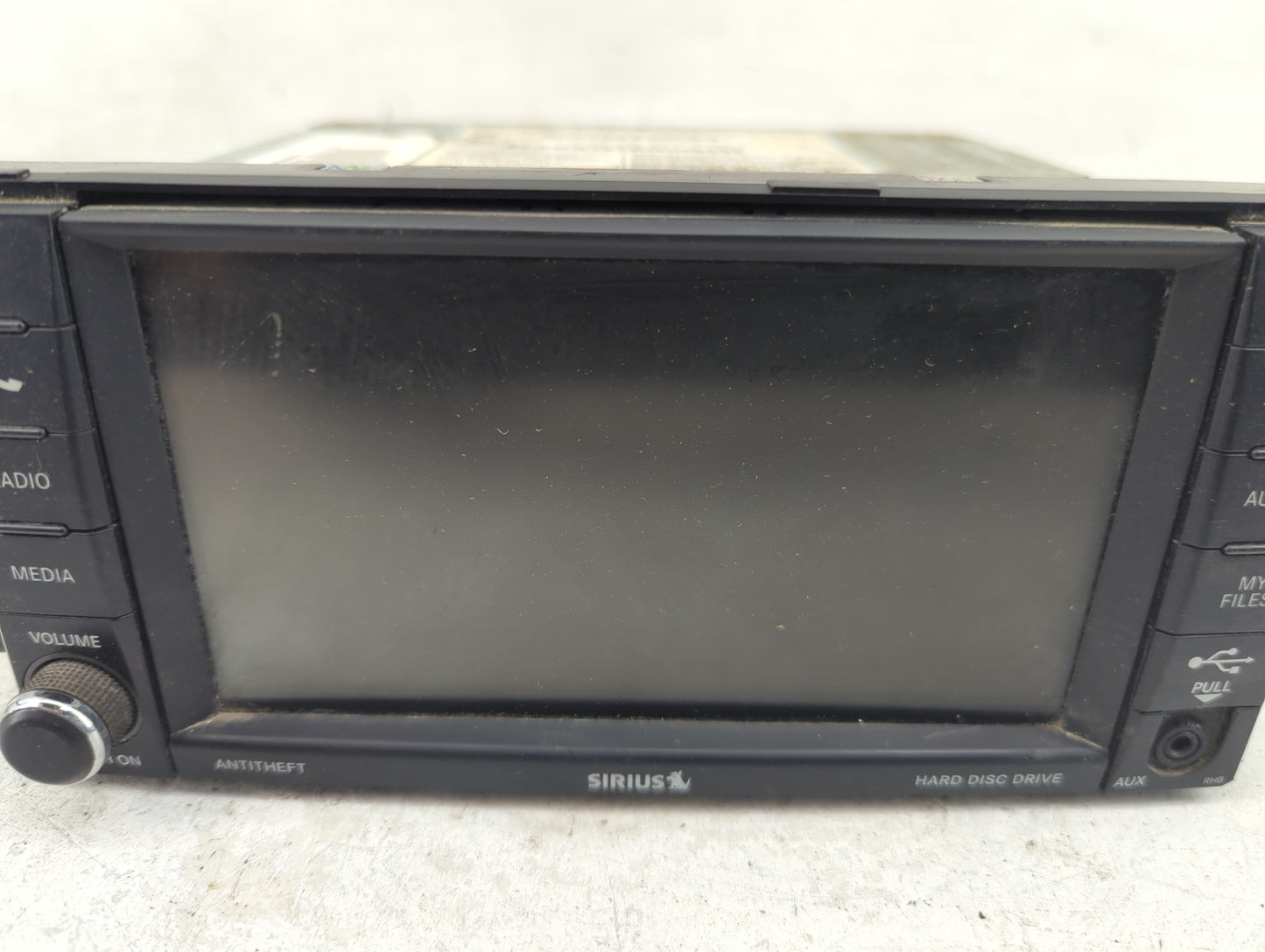 2017 Dodge Journey Radio AM FM Cd Player Receiver Replacement P/N:P05091336AC Fits OEM Used Auto Parts - Oemusedautoparts1.c