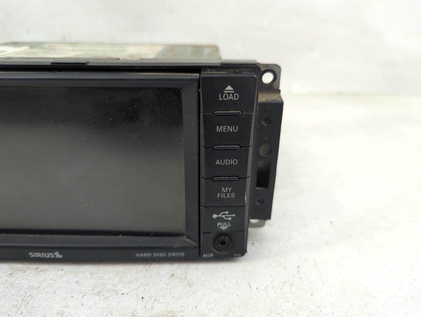 2017 Dodge Journey Radio AM FM Cd Player Receiver Replacement P/N:P05091336AC Fits OEM Used Auto Parts - Oemusedautoparts1.c