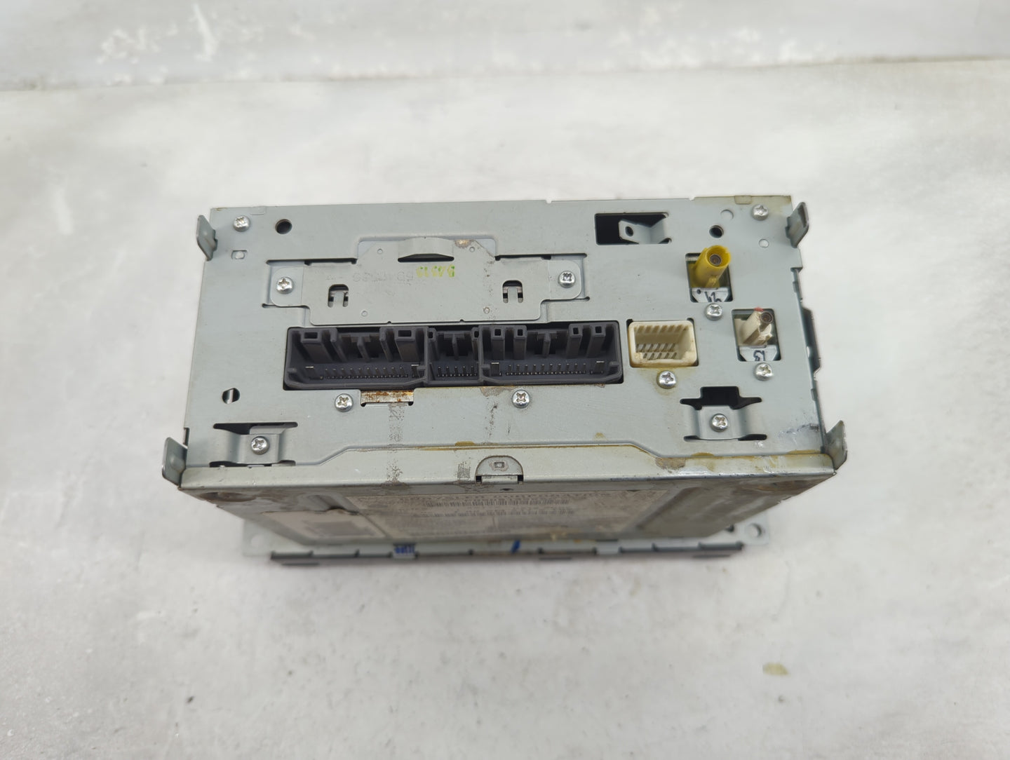 2017 Dodge Journey Radio AM FM Cd Player Receiver Replacement P/N:P05091336AC Fits OEM Used Auto Parts - Oemusedautoparts1.c