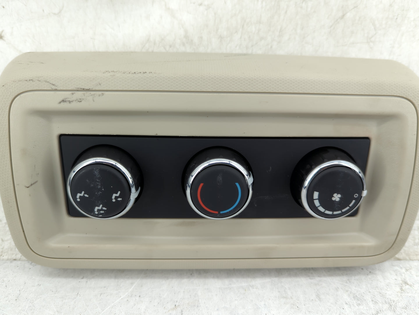 2011-2020 Dodge Journey Climate Control Module Temperature AC/Heater Replacement P/N:55111312AC Fits OEM Used Auto Parts - O