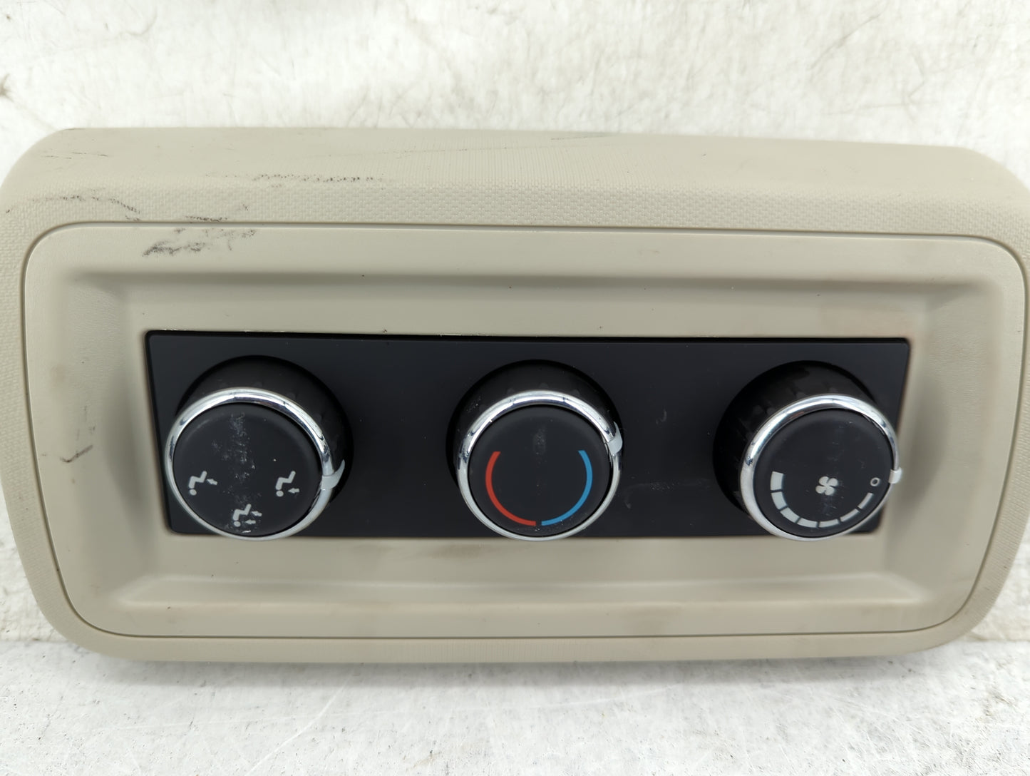 2011-2020 Dodge Journey Climate Control Module Temperature AC/Heater Replacement P/N:55111312AC Fits OEM Used Auto Parts - O