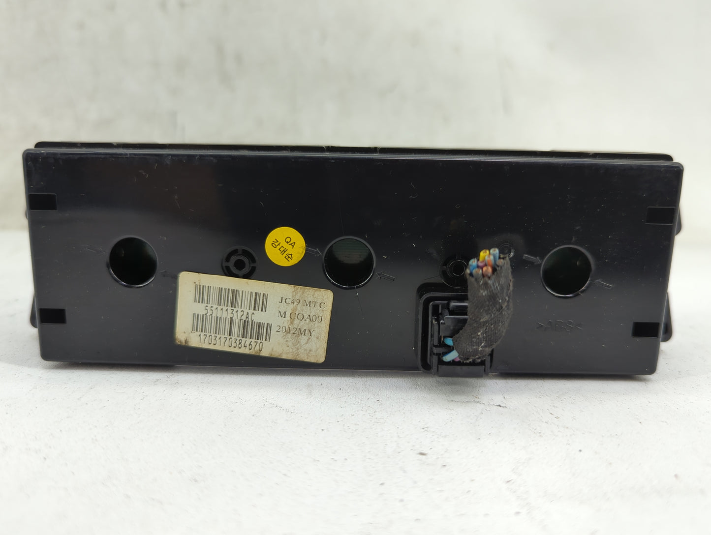 2011-2020 Dodge Journey Climate Control Module Temperature AC/Heater Replacement P/N:55111312AC Fits OEM Used Auto Parts - O