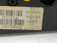 2011-2020 Dodge Journey Climate Control Module Temperature AC/Heater Replacement P/N:55111312AC Fits OEM Used Auto Parts - O